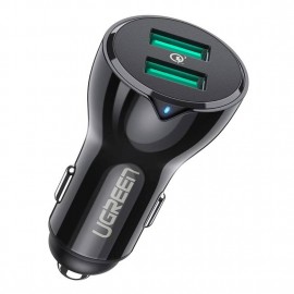 UGREEN Dual QC3.0 Car Charger-40726