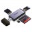UGREEN USB 3.0 Multifunctional Card Multi-Card Reader-50541