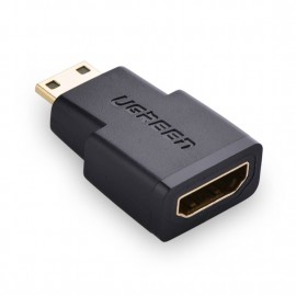 UGREEN Mini HDMI Male To HDMI Female Adapter-20101