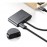 UGREEN USB-C to HDMI+VGA Converter-Gray with PD-50505