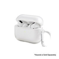 Uniq Glase Airpod Pro case - Clear 8886463672983