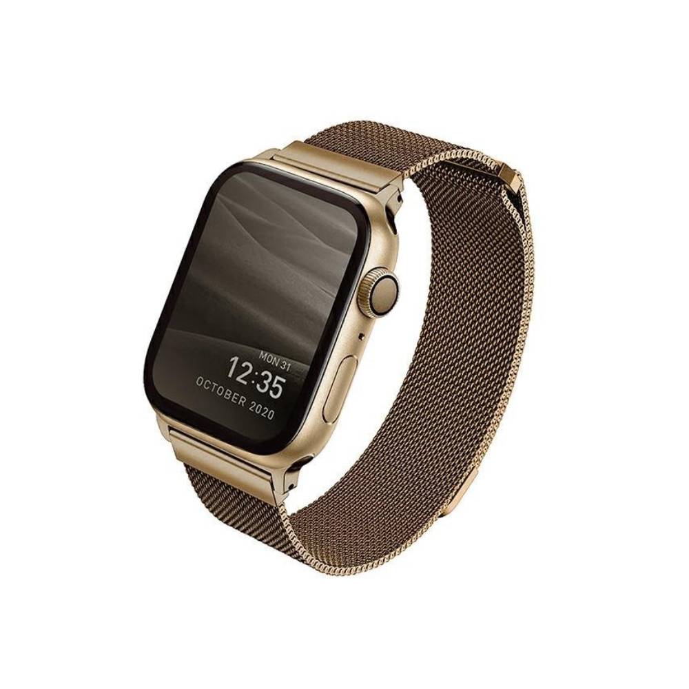 Uniq Dante Apple Watch 44mm/42mm band - Gold 8886463675793