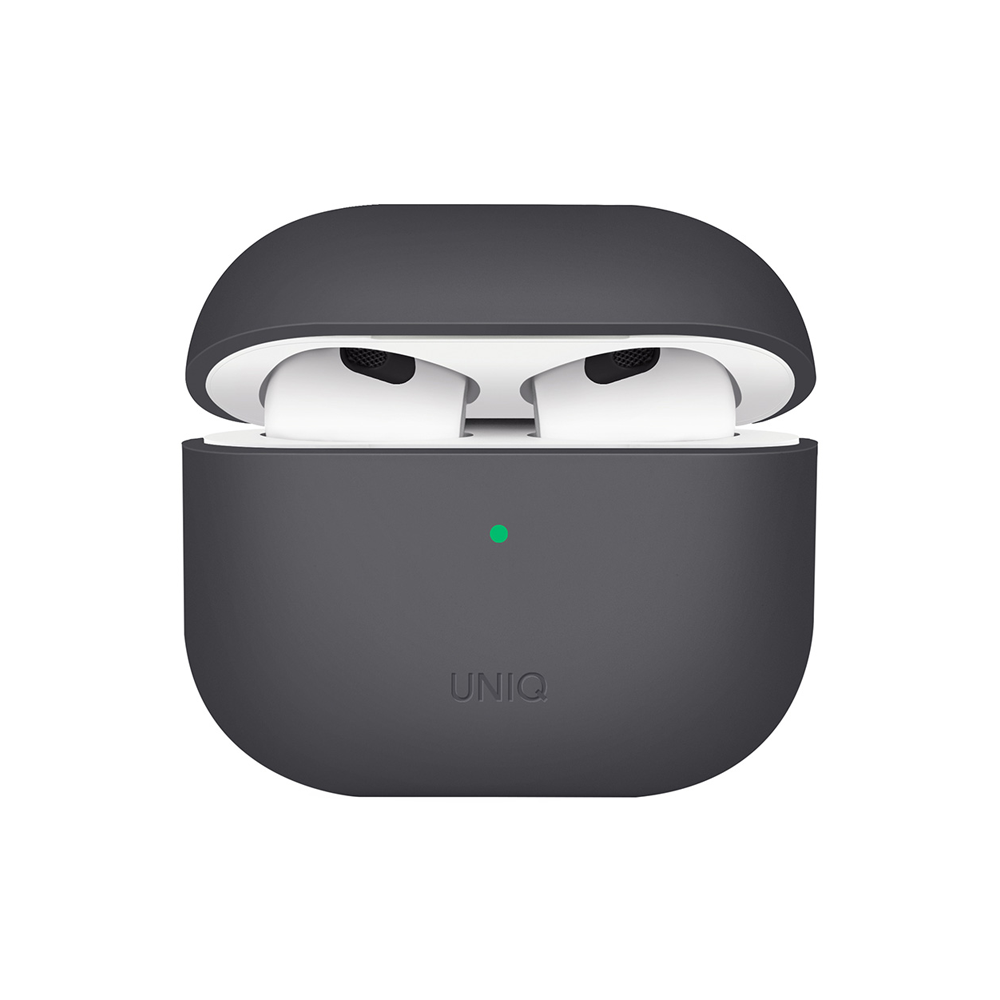 UNIQ Lino AirPods case (2021) - Grey 8886463676738