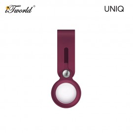 UNIQ Vencer Silicon AirTag Loop case - Red 8886463677346