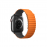 UNIQ Revix Apple Watch 45mm-42mm band - Charcoal (Grey/Orange) 8886463679128