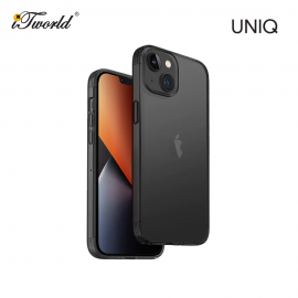 UNIQ Hybrid case for iPhone 14 6.1" Air Fender - Grey