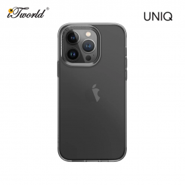 UNIQ Hybrid case for iPhone 14 Pro 6.1" Air Fender - Grey