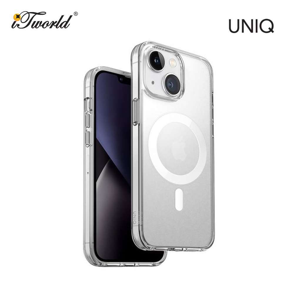 UNIQ Hybrid case for iPhone 14 Plus 6.7" Magclick Charging Lifepro Xtreme - Clear