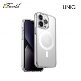 UNIQ Hybrid case for iPhone 14 Pro Max 6.7" Magclick Charging Lifepro Xtreme - Clear