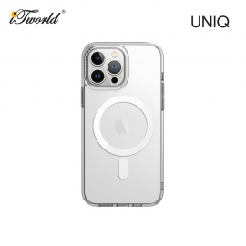 UNIQ Hybrid case for iPhone 14 Pro Max 6.7" Magclick Charging Lifepro Xtreme - Clear