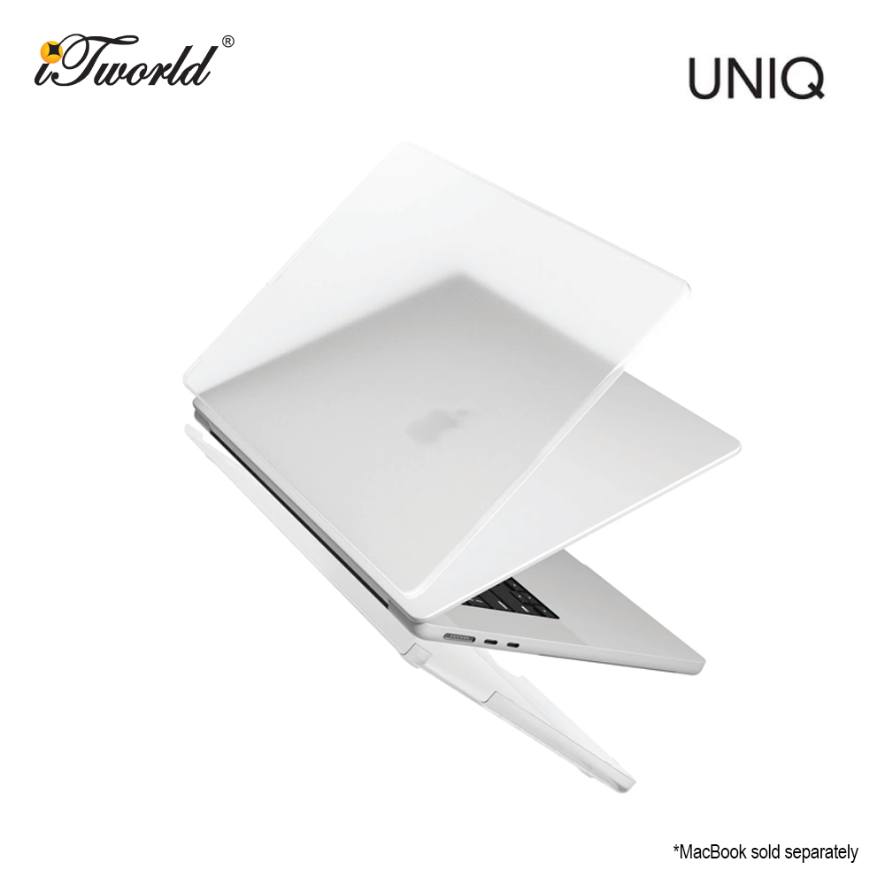 UNIQ Claro - Matte Clear case for MacBook Air 13.6" (2022)