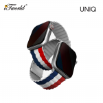 UNIQ Revix Apple Watch 49/45/44/42mm band WorldCup Edition - France (White) 8886463683330