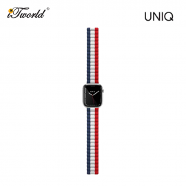 UNIQ Revix Apple Watch 49/45/44/42mm band WorldCup Edition - France (White) 8886463683330