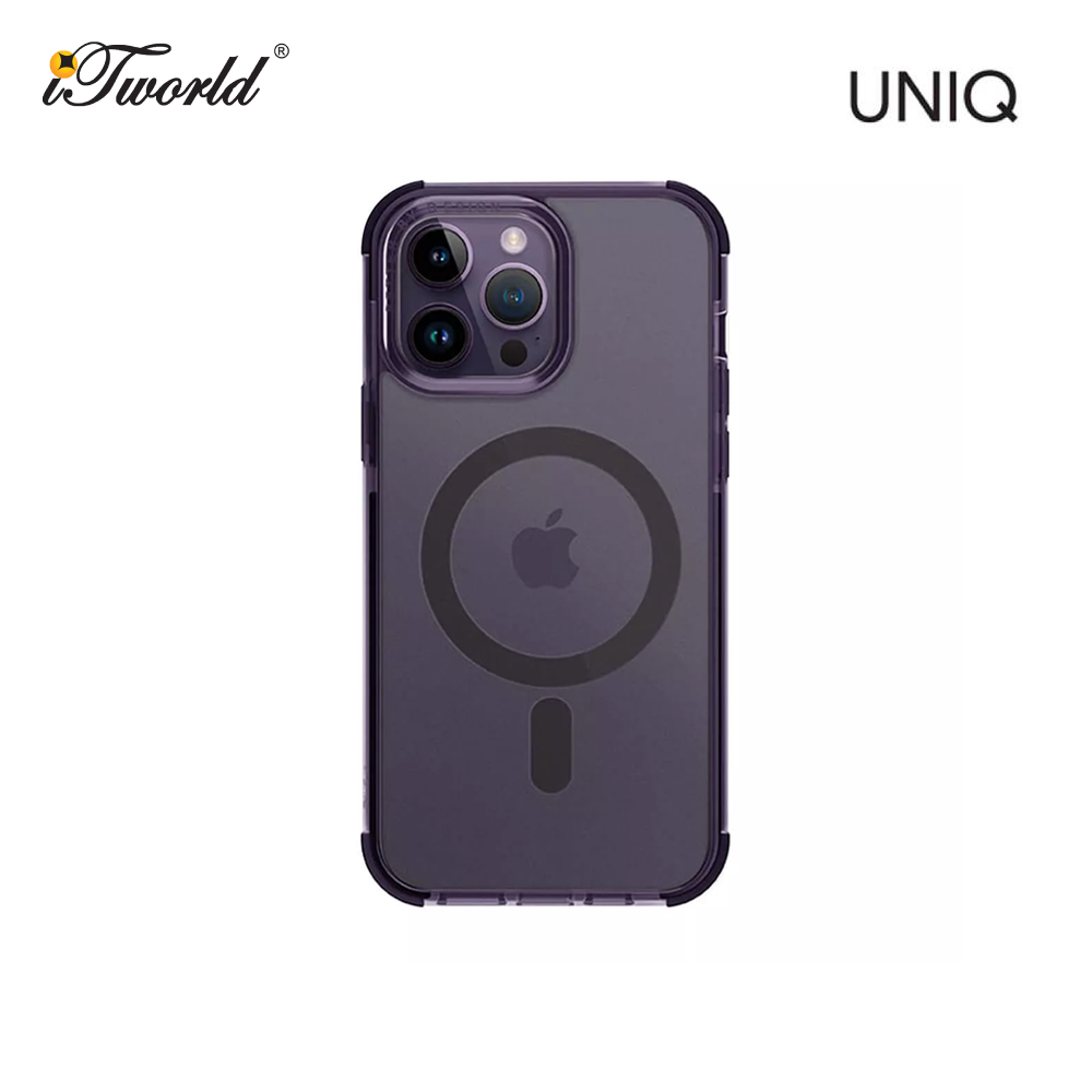 UNIQ Hybrid iPhone 14 Pro Max 6.7" Magclick Charging Combat - Fig 8886463683712