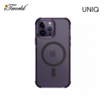 UNIQ Hybrid iPhone 14 Pro Max 6.7" Magclick Charging Combat - Fig 8886463683712