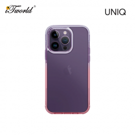 UNIQ Hybrid iPhone 14 Pro 6.1" Combat Duo - Lavender/Pink  8886463683729