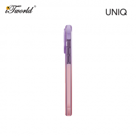 UNIQ Hybrid iPhone 14 Pro 6.1" Combat Duo - Lavender/Pink  8886463683729