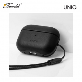 UNIQ Terra AirPods Pro 2 (2022) case - Dallas Black 8886463683828