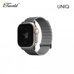 UNIQ Revix Premium Apple Watch 49mm-42mm - Charcoal (Charcoal/Ash Grey)