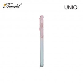 UNIQ Hybrid iPhone 15 6.1" Magclick Charging Combat Duo - Pastel (Sky Blue/Powder Pink) 8886463685198