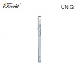 UNIQ Hybrid iPhone 15 Plus 6.7" Magclick Charging Lifepro Xtreme - Dove 8886463685259