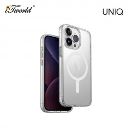 UNIQ Hybrid iPhone 15 Pro 6.1" Magclick Charging Lifepro Xtreme - Dove 8886463685303