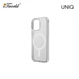 UNIQ Hybrid iPhone 15 Pro 6.1" Magclick Charging Lifepro Xtreme - Dove 8886463685303