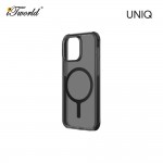 UNIQ Hybrid iPhone 15 Pro 6.1" Magclick Charging Combat - Black 8886463685372