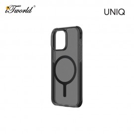 UNIQ Hybrid iPhone 15 Pro 6.1" Magclick Charging Combat - Black 8886463685372