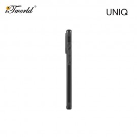 UNIQ Hybrid iPhone 15 Pro 6.1" Magclick Charging Combat - Black 8886463685372