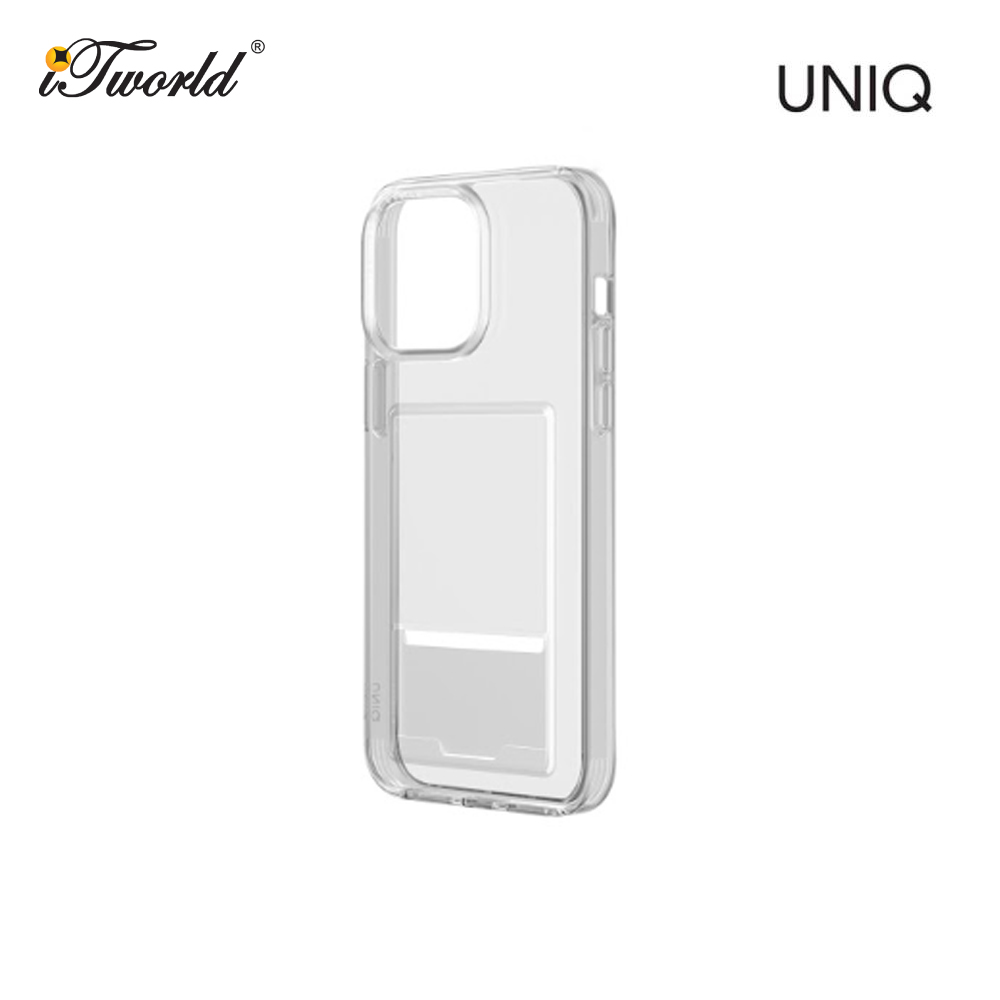 UNIQ Hybrid iPhone 15 Pro Max 6.7" Air Fender ID - Nude 8886463685570