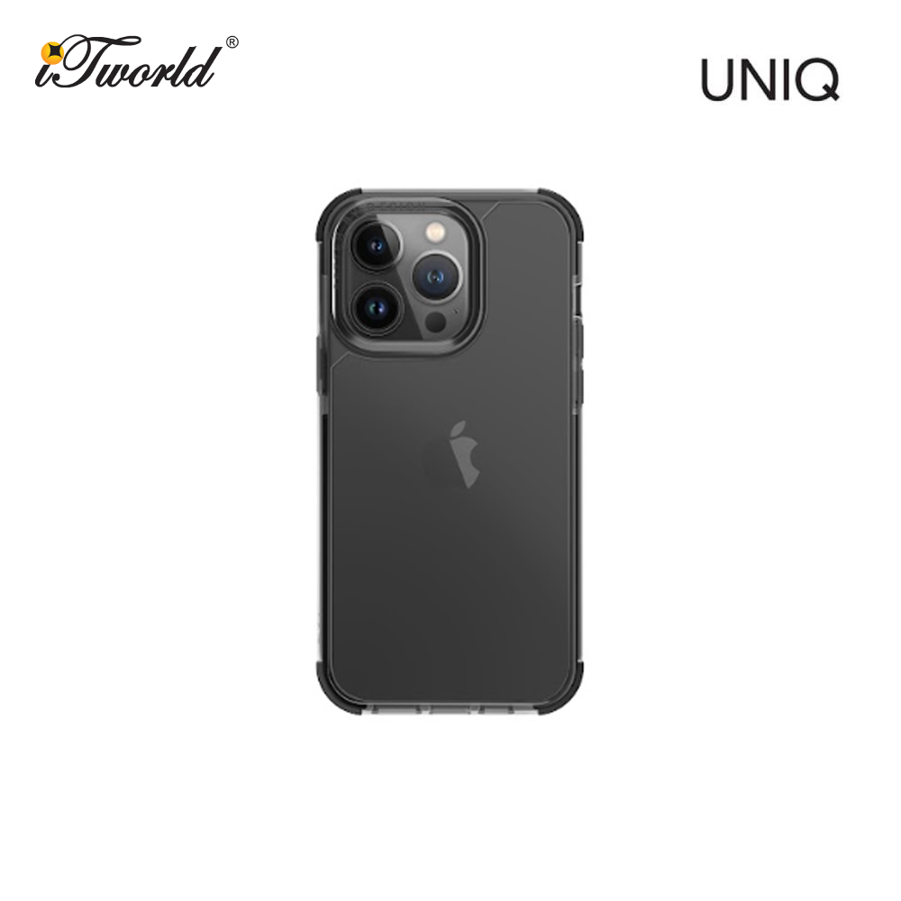 UNIQ Hybrid iPhone 15 Pro Max 6.7" Combat - Black 8886463685655