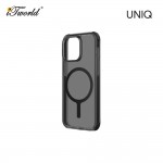 UNIQ Hybrid iPhone 15 Pro Max 6.7" Magclick Charging Combat - Black 8886463685679