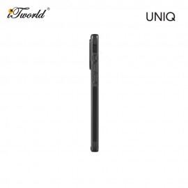 UNIQ Hybrid iPhone 15 Pro Max 6.7" Magclick Charging Combat - Black 8886463685679