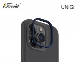 UNIQ Hybrid iPhone 15 Pro Max 6.7" Magclick Charging Lino Hue - Charcoal 8886463685730