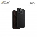 UNIQ Hybrid iPhone 15 Pro Max 6.7" Magclick Charging Keva - Carbon 8886463685860