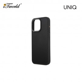 UNIQ Hybrid iPhone 15 Pro Max 6.7" Magclick Charging Keva - Carbon 8886463685860
