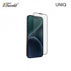 UNIQ iPhone 15 Plus 6.7" Optix Vivid Glass Screen Protector - Clear 8886463685921