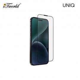 UNIQ iPhone 15 6.1" Optix Vivid Glass Screen Protector - Clear 8886463685884