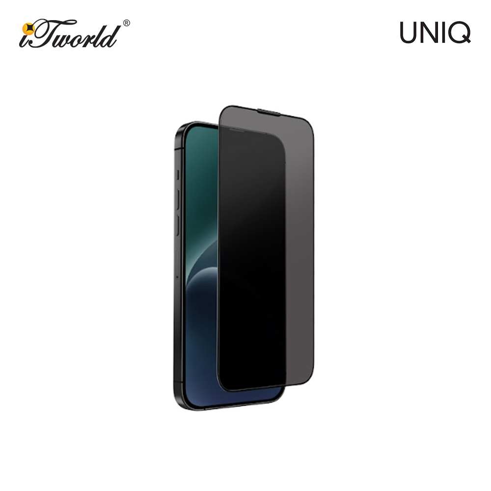 UNIQ iPhone 15 6.1" Optix Privacy Glass Screen Protector 8886463685891