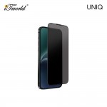 UNIQ iPhone 15 6.1" Optix Privacy Glass Screen Protector 8886463685891