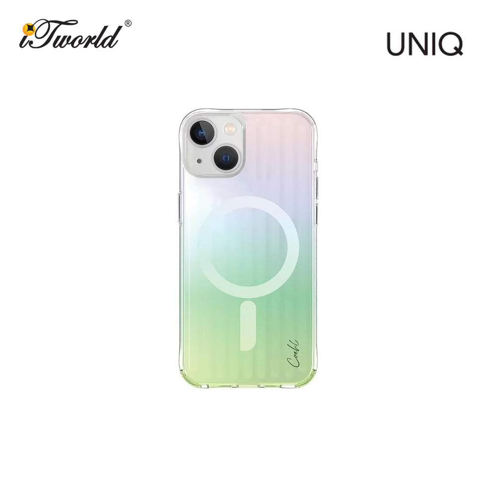 UNIQ COEHL iPhone 15 Pro Max 6.7" Magnetic Charging Linear - Iridescent 8886463686829