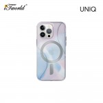 UNIQ COEHL iPhone 15 Pro 6.1" Magnetic Charging Palette - Dusk Blue 8886463686720