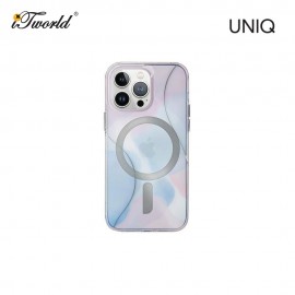 UNIQ COEHL iPhone 15 Pro 6.1" Magnetic Charging Palette - Dusk Blue 8886463686720