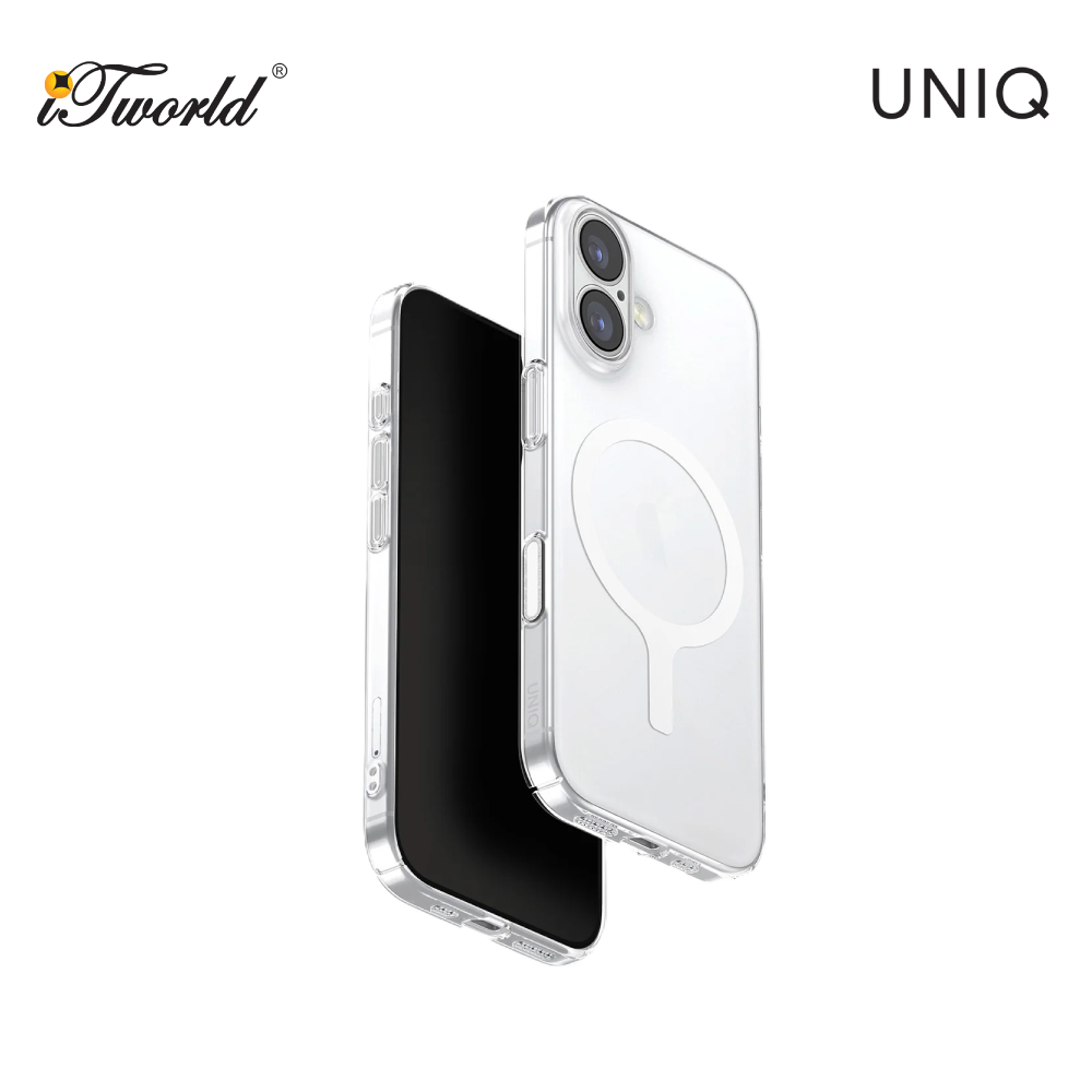 UNIQ MAGCLICK AIRSUIT CLEAR IPHONE 17 6.3" 8886463693803