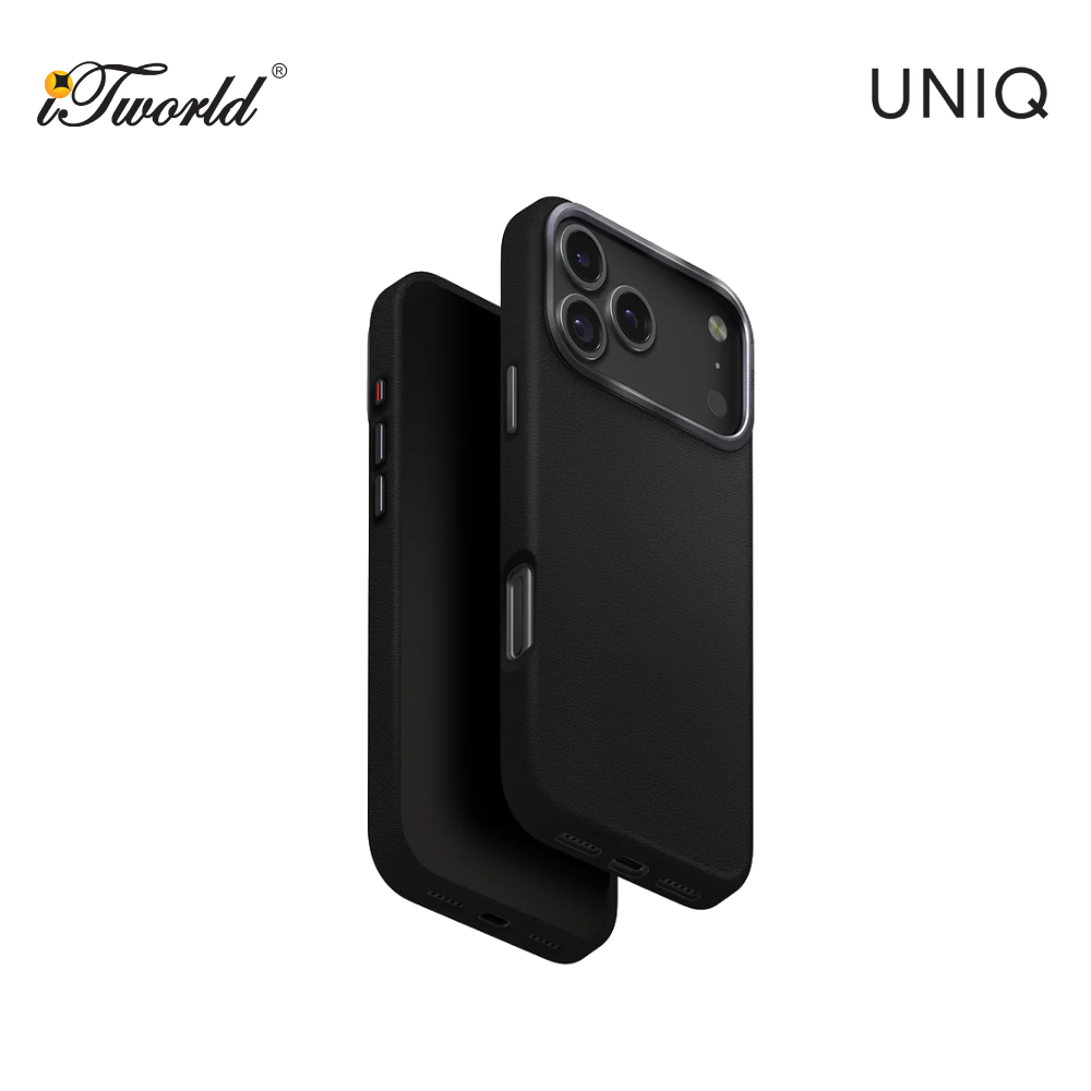 UNIQ MAGCLICK LYDEN BLACK IPHONE 17 PRO 6.3" 8886463694527