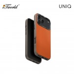 UNIQ MAGCLICK LYDEN DS ORANGE/GREY IPHONE 17 PRO 6.3" 8886463694626