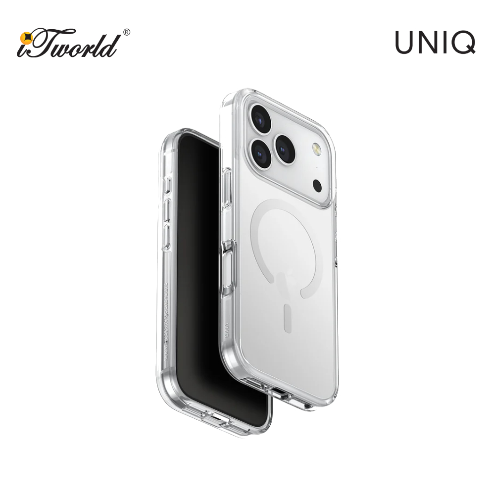 UNIQ MAGCLICK CLARIO CLEAR IPHONE 17 PRO 6.3" 8886463694787