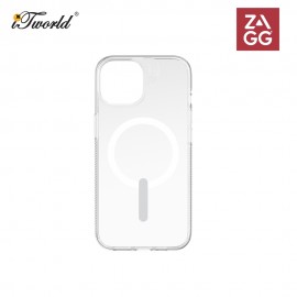 ZAGG Clear Snap iPhone 15 6.1" - Clear 840056192423