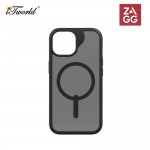 ZAGG Hampton Snap iPhone 15 Pro Max 6.7" - Black 840056192485